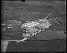 Eastleigh Council Sewage Works, Eastleigh, Hampshire, c1930s. Creator: Arthur William Hobart.