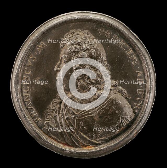 Francesco Maria de' Medici, 1660-1711, Cardinal 1686, Duke of Guastalla 1709, after 1709. Creator: Antonio Francesco Selvi.