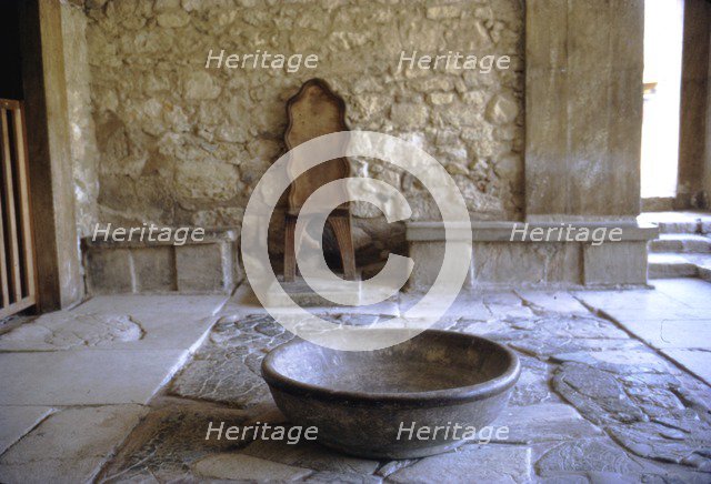 Antichamber to Throne Room in Royal palace, Knossos, Crete, 15th century BC. Artist: Unknown.