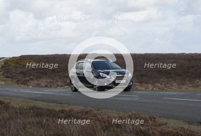 2014 Peugeot 2008 Hdi Feline Artist: Unknown.