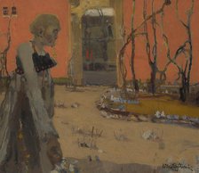 Fantasy, 1906. Creator: Witold Wojtkiewicz.