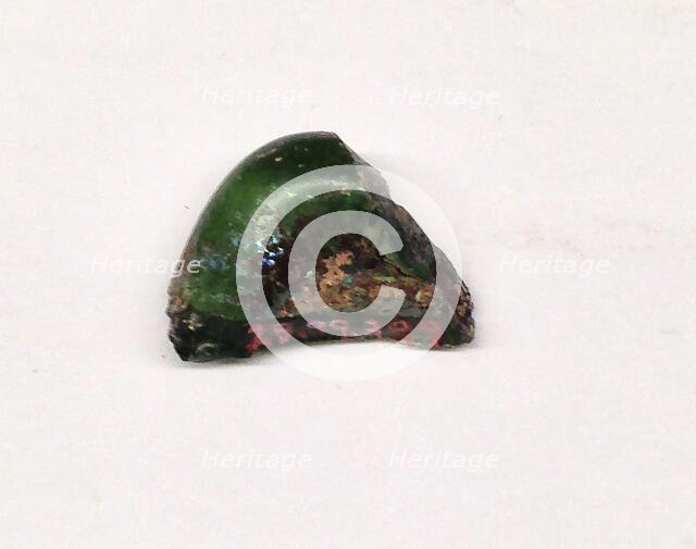 Fragment, European or Middle Eastern, ca. 1150-ca. 1250. Creator: Unknown.