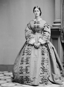 Kate Chase Sprague, between 1855 and 1865. Creator: Unknown.