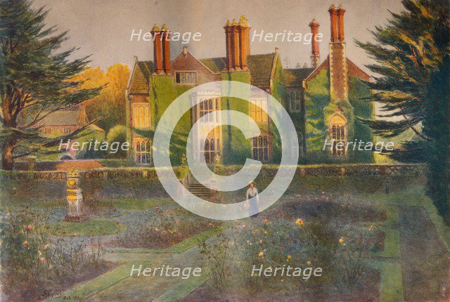 'Baynards, from the Rose Garden', 1911, (1914). Artist: James S Ogilvy.