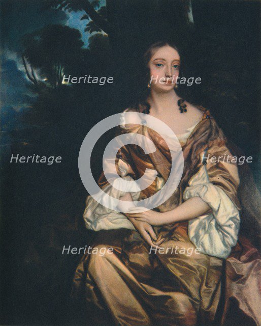 'Portrait of a Lady', c1660, (1948). Creator: Peter Lely.