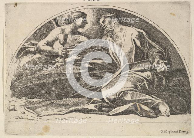 Agony in the Garden, 1680-1743. Creator: Robert van Audenaerde.