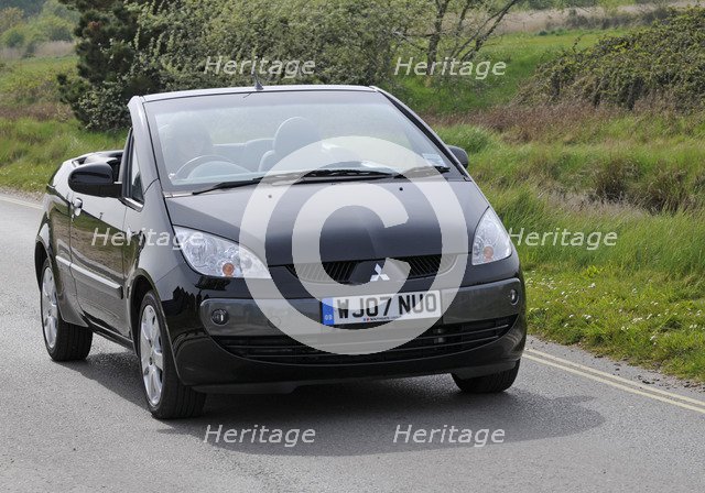 2007 Mitsubishi Colt CZC Cabriolet Artist: Unknown.