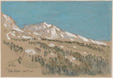 Mount Hood, Oregon, 1904. Creator: Frederick Childe Hassam.