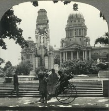 'Town Hall and World War Memorial, Durban, South Africa', c1930s. Creator: Unknown.