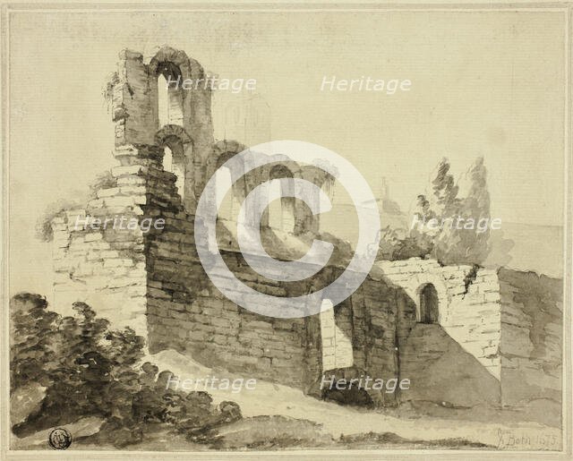 Ruin, n.d. Creator: Unknown.