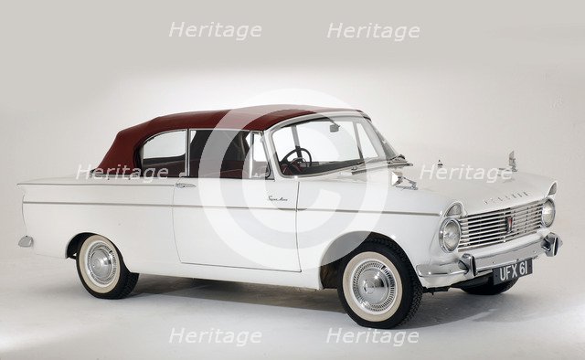 1964 Hillman Super Minx Artist: Unknown.