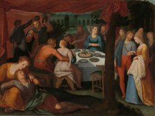 A Nocturnal Banquet, 1600-1613. Creator: Otto Van Veen.