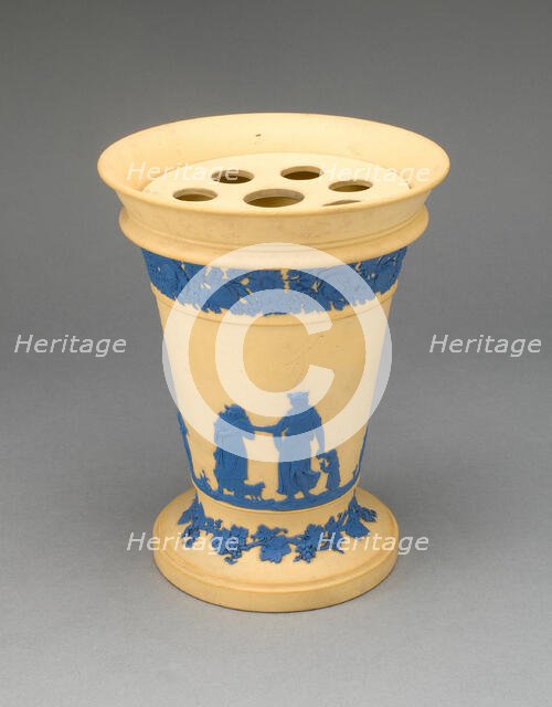 Vase, Burslem, 1820/20. Creator: Wedgwood.