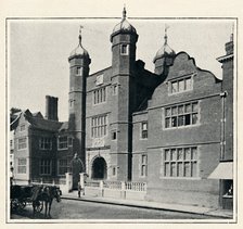 'Archbishop Abbot's Hospital, Guildford', 1903. Artist: Chester Vaughan.