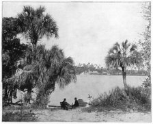 Indian River, Florida, late 19th century. Artist: John L Stoddard