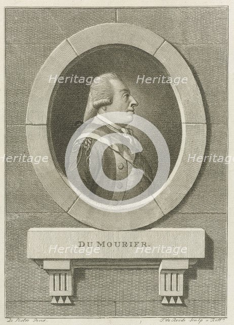 General Charles-François du Périer Dumouriez (1739-1823), 1792.