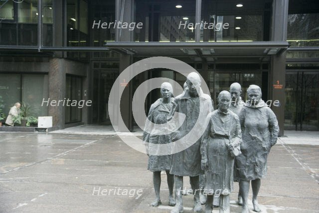 1 Finsbury Avenue, Broadgate, City of London, c1989. Creator: John Laing plc.