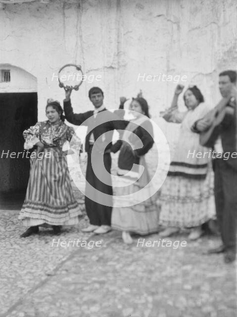 Travel views of Europe, between 1904 and 1938. Creator: Arnold Genthe.