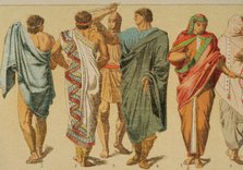 Etruscan Clothing, 1881. Creator: Unknown.