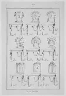 Modern Furniture. Original and Select, ca. 1820. Creator: James Lovegrove Holt.