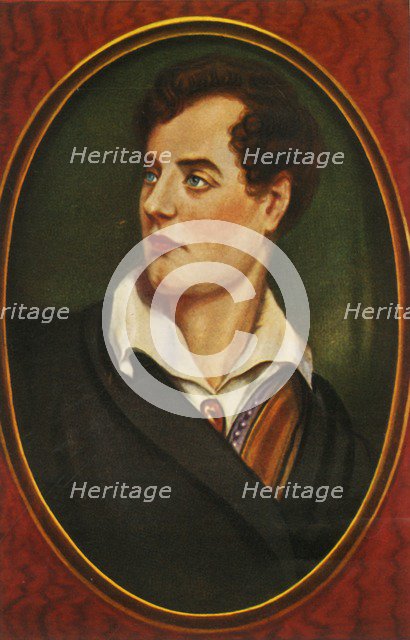 'George Lord Byron', (1933).  Creator: Unknown.