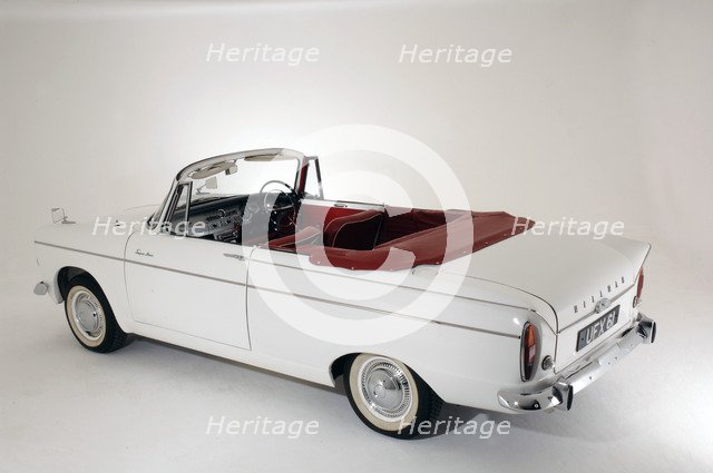 1964 Hillman Super Minx Artist: Unknown.