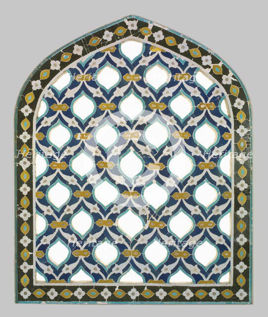 Window Grille, c. 15th century. Creator: Unknown.