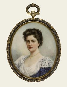 A Lady, c1890. Creator: John Henry Brown.