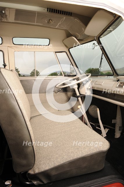 VW micro bus 1964. Artist: Simon Clay.