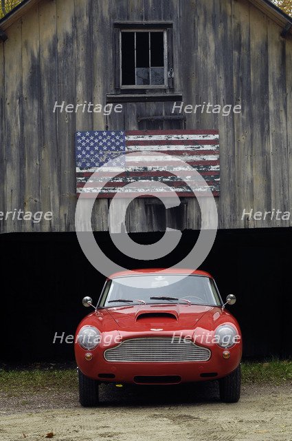Aston Martin DB4 GT by Touring 1960. Artist: Simon Clay.