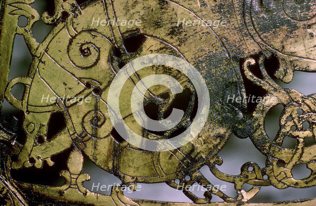 Viking bronze Weather-Vane, 10th-11th century. Artist: Unknown