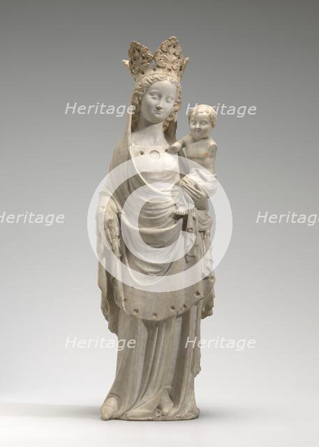 Virgin and Child, c. 1325/1350. Creator: Unknown.