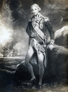 Horatio Nelson, 1st Viscount Nelson, English naval commander, 19th century. Artist: Unknown