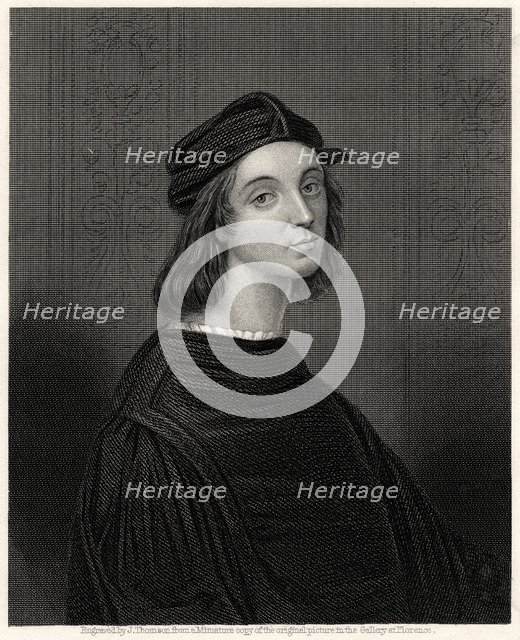 'Raffaelle', 19th century. Artist: J Thomson