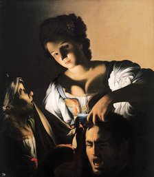 Judith with the Head of Holofernes, ca 1610-1615. Creator: Saraceni, Carlo (1579-1620).