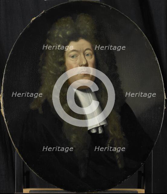 Portrait of Adriaen Paets, Director of the Rotterdam Chamber of the Dutch East India Company, electe Creator: Pieter van der Werff.