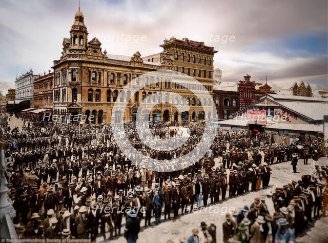 General Strike, 1912. Creator: Unknown.