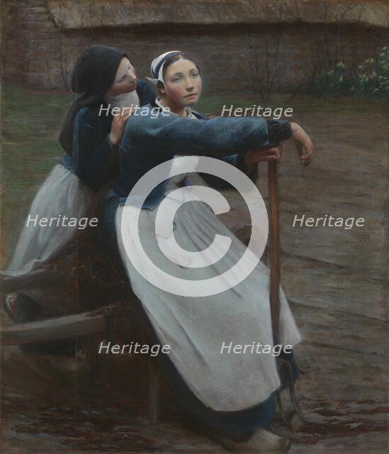 Désirs, 1892. Creator: William Sergeant Kendall.