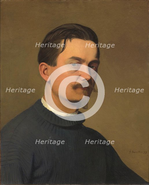 Self-Portrait, 1897.