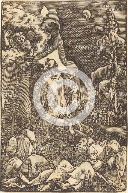 Christ on the Mount of Olives, c. 1513. Creator: Albrecht Altdorfer.