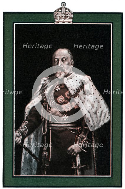 King Edward VII (1841-1910), 1902-1903. Artist: Unknown