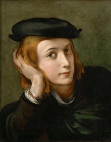 Portrait of a Boy, ca 1524. Creator: Parmigianino (1503-1540).