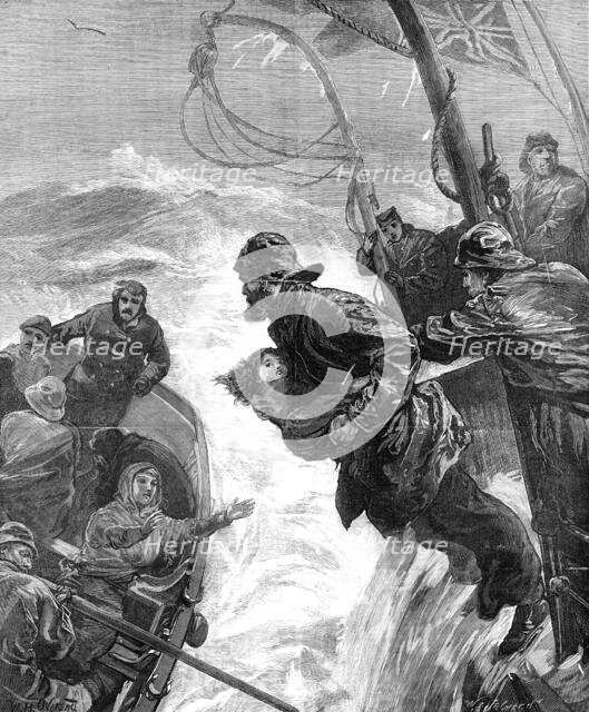 "I would you had been by the ship's side, to have helped her"- Winter's Tale, Act iii, Scene 3, 1881 Creator: William James Palmer.