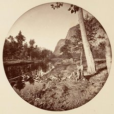 [Yosemite National Park, California], ca. 1878. Creator: Carleton Emmons Watkins.