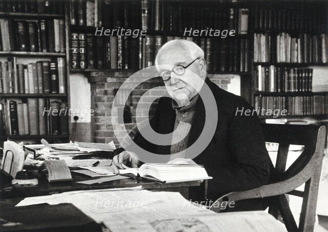 Charles Joseph Singer. Creator: Unknown.