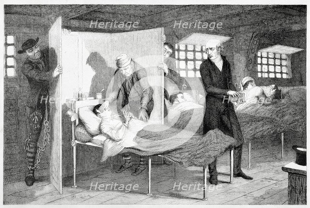 'The Boy Dies on the Transportation Ship', 1848. Artist: George Cruikshank