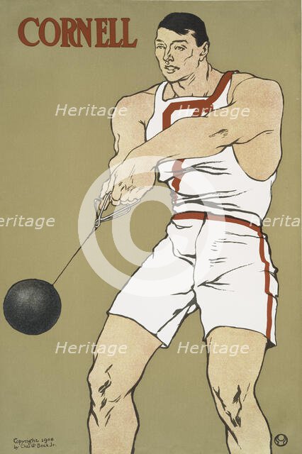 Cornell, c1908. Creator: Edward Penfield.