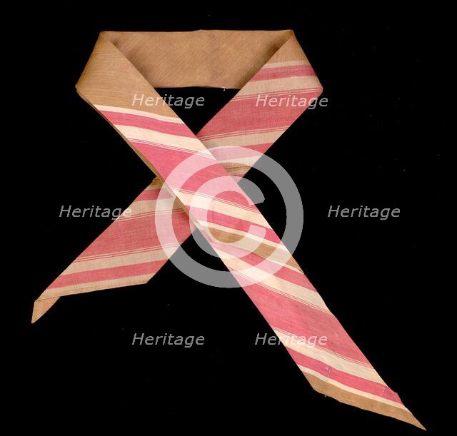 Cravat, American, 1840-50. Creator: Unknown.