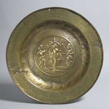 Dish, German, early 16th century. Creator: Unknown.