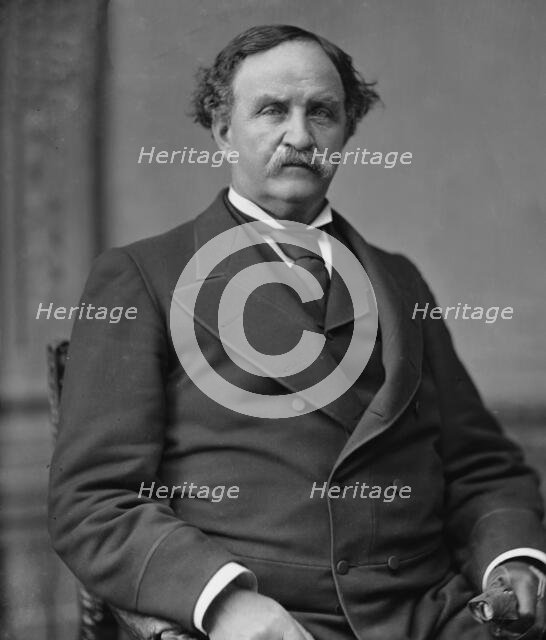 Senator John Stuart Williams of Kentucky, 1870-1880. Creator: Unknown.